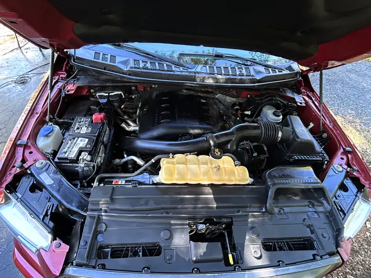 Engine Bay Deep Clean