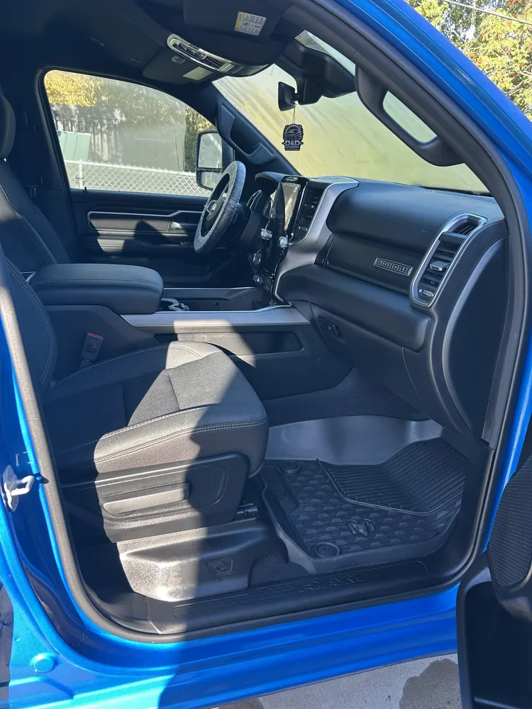 RAM Bighorn Clean Interior