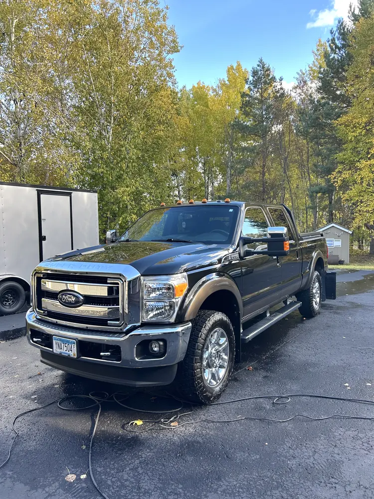 Ford Super Duty Truck Front Detail