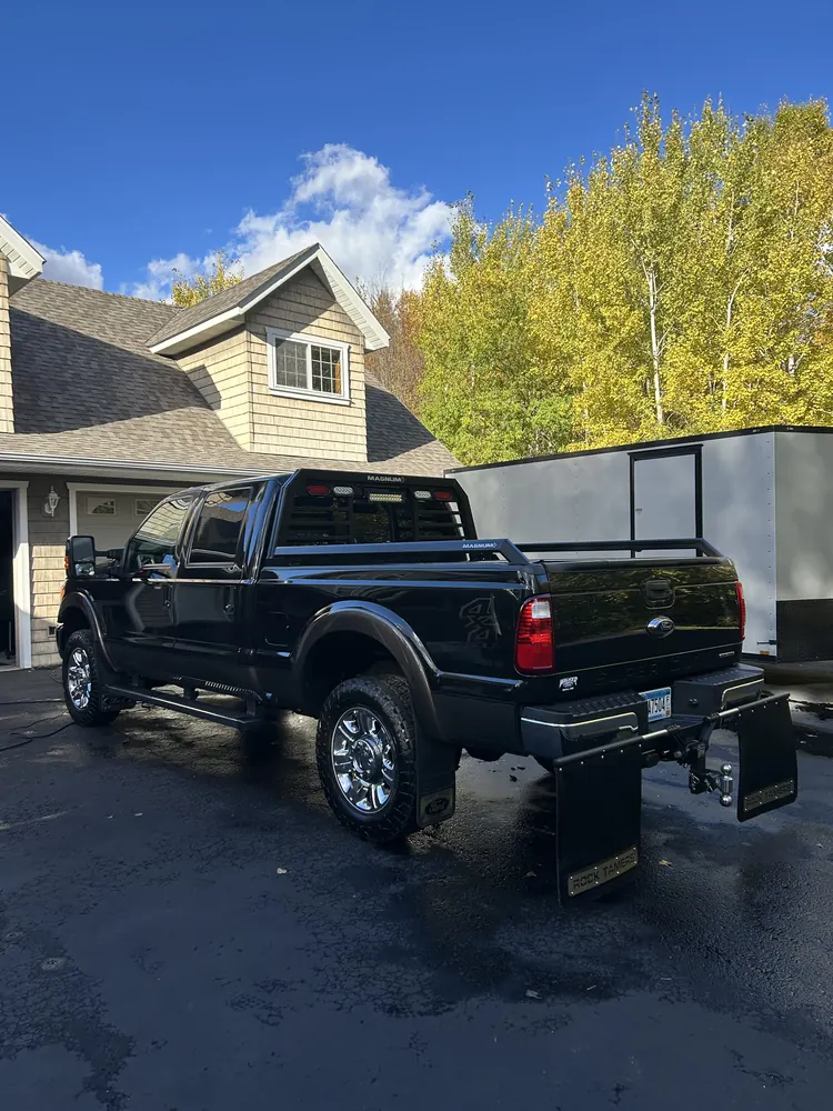 Ford Super Duty Bed and Rear Detail