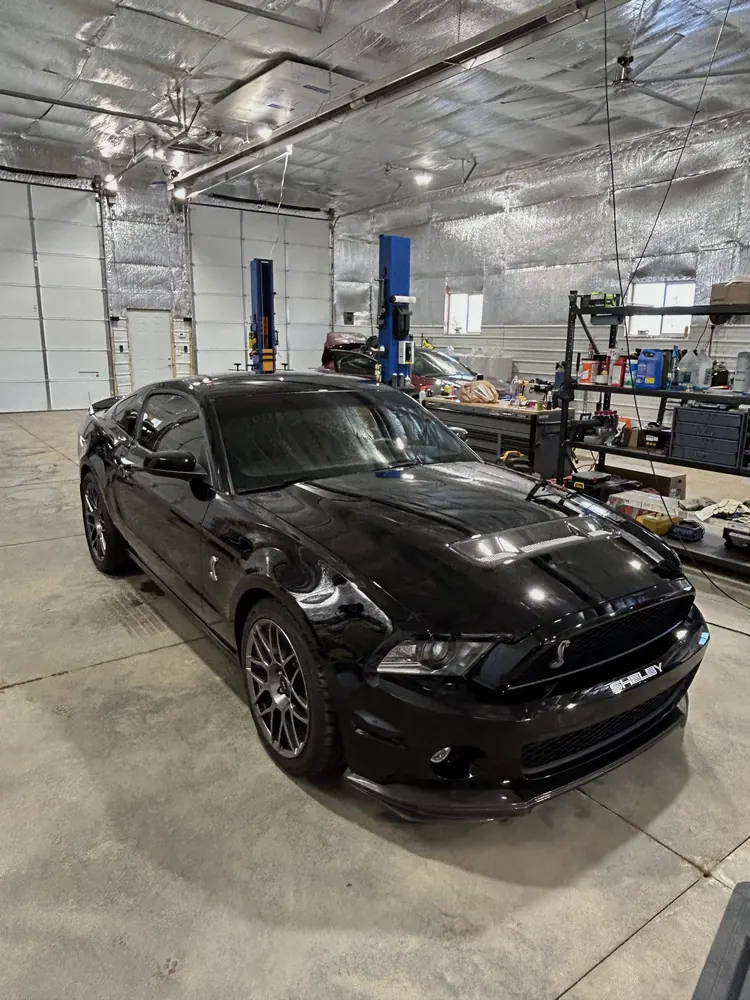 Mustang Shelby GT500 Garage Detail