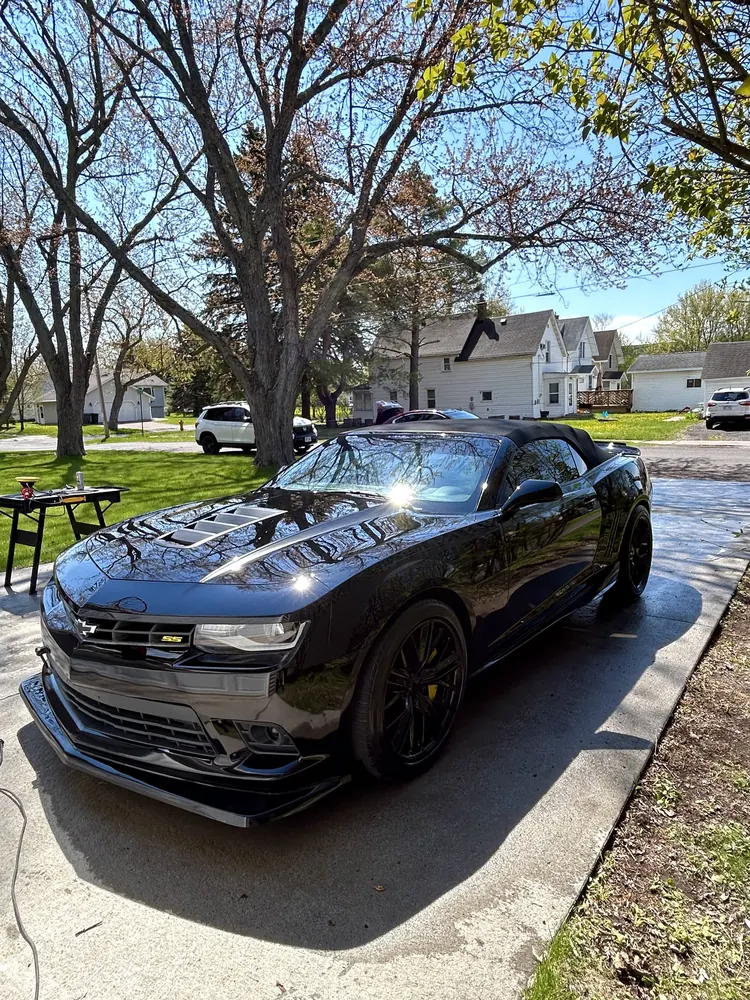 Chevy Camaro SS Convertible