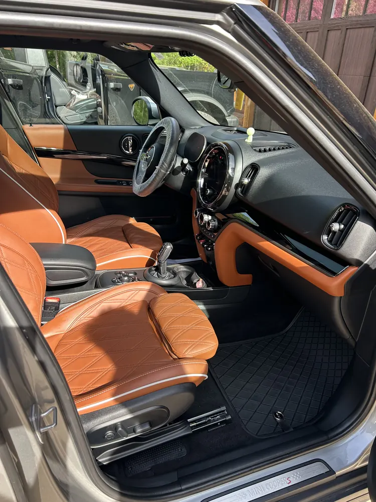 Mini Cooper S Leather Interior