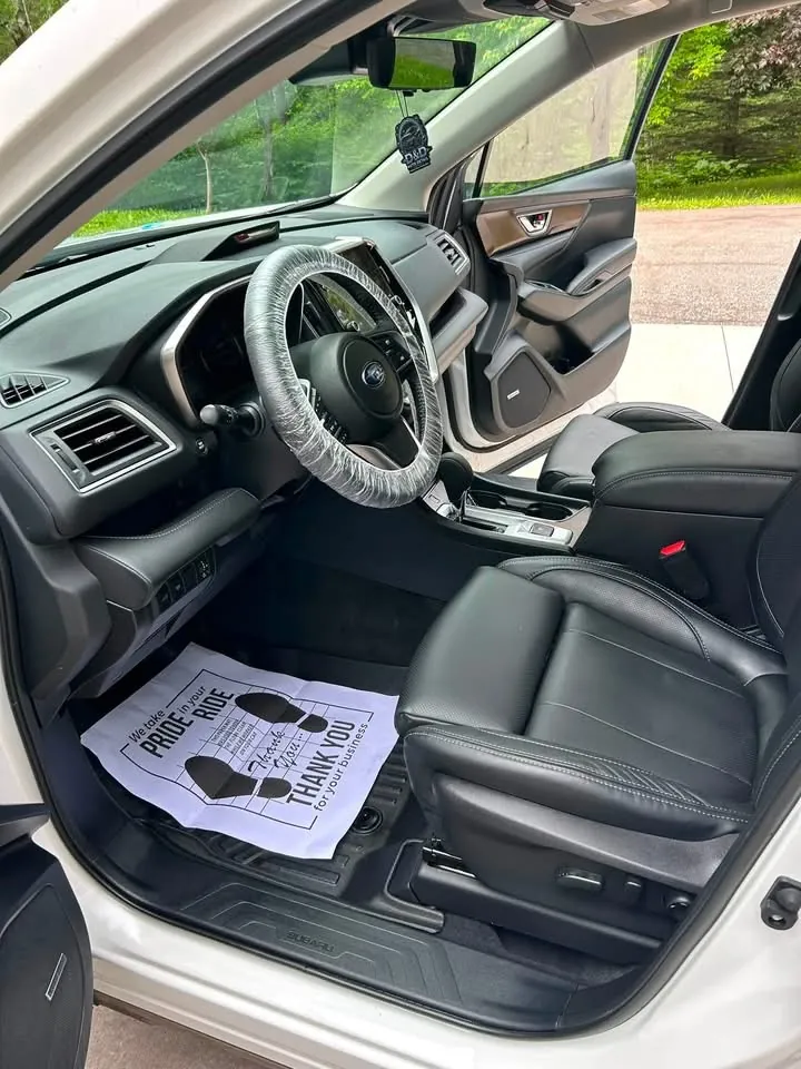 Subaru Driver Footwell After Detailing