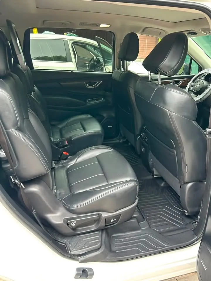 Subaru Rear Passenger Cabin After Detailing